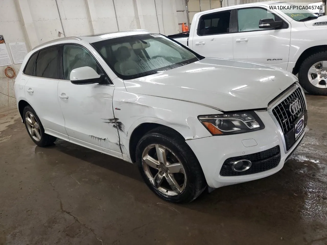 WA1DKAFP1CA045740 2012 Audi Q5 Premium Plus