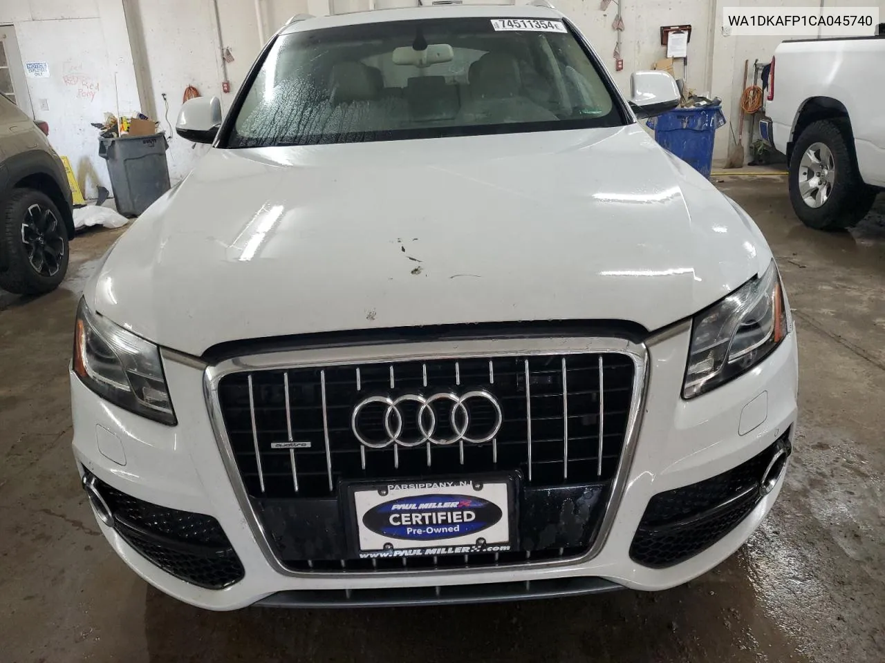 2012 Audi Q5 Premium Plus VIN: WA1DKAFP1CA045740 Lot: 74511354