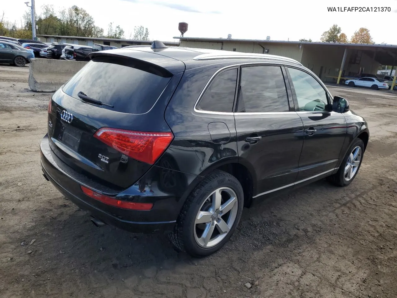 2012 Audi Q5 Premium Plus VIN: WA1LFAFP2CA121370 Lot: 75445274