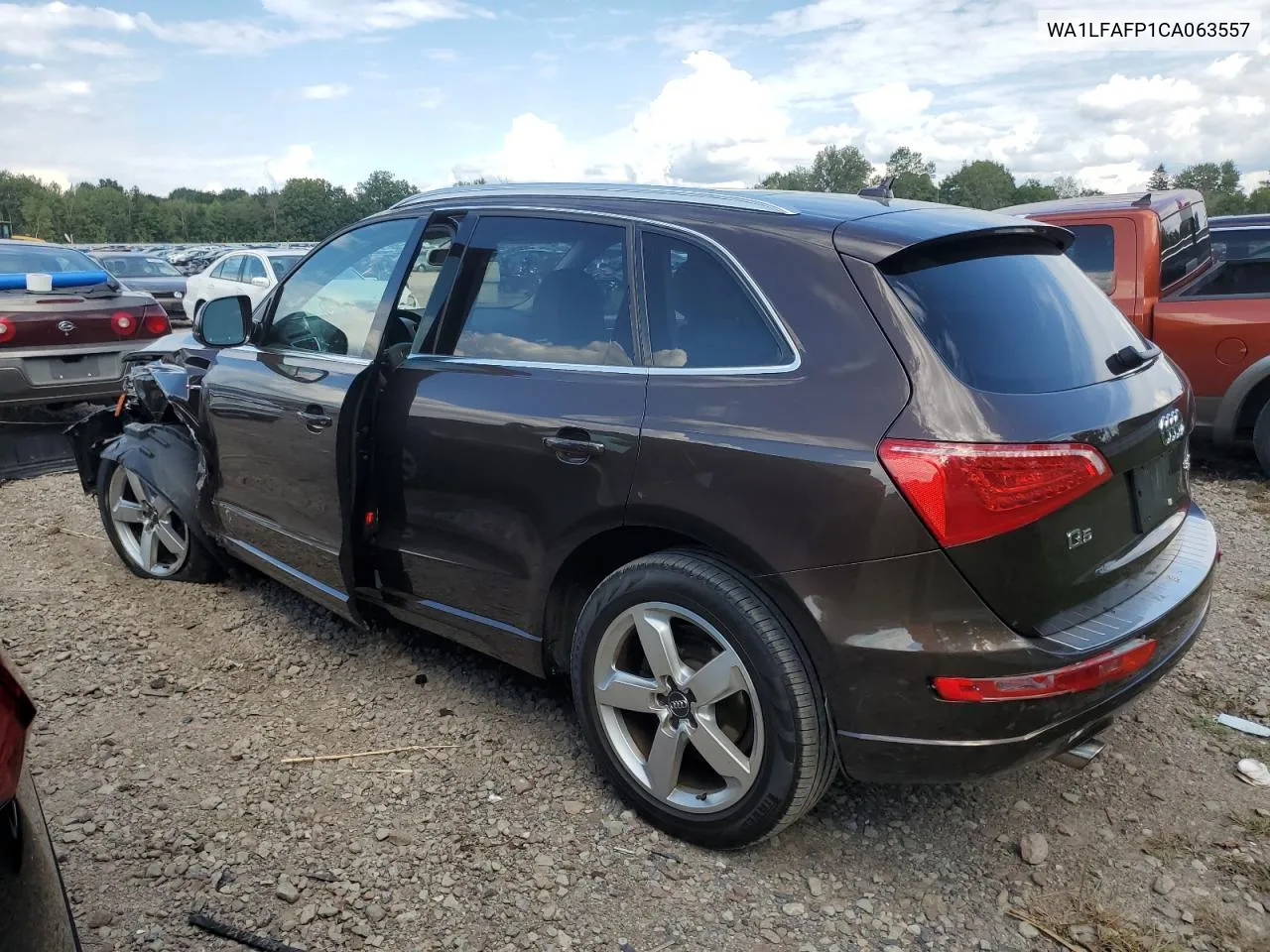 2012 Audi Q5 Premium Plus VIN: WA1LFAFP1CA063557 Lot: 75694644