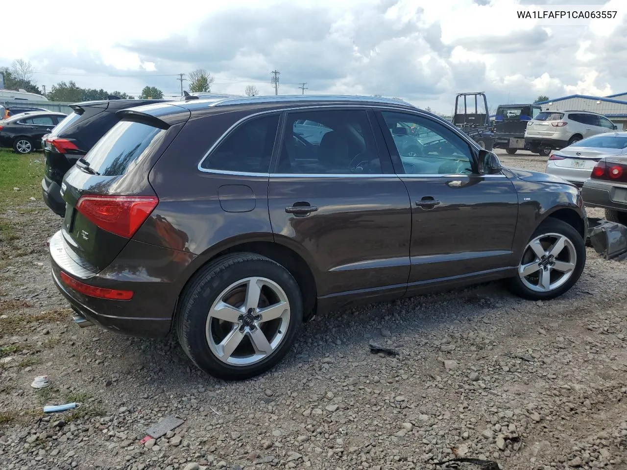 2012 Audi Q5 Premium Plus VIN: WA1LFAFP1CA063557 Lot: 75694644