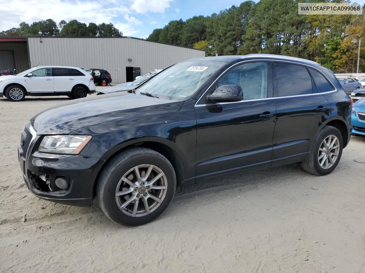 WA1CFAFP1CA099068 2012 Audi Q5 Premium