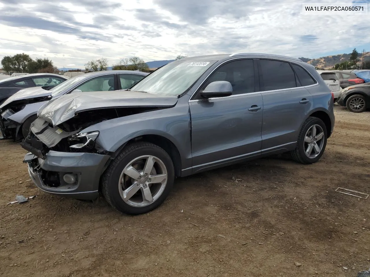 WA1LFAFP2CA060571 2012 Audi Q5 Premium Plus