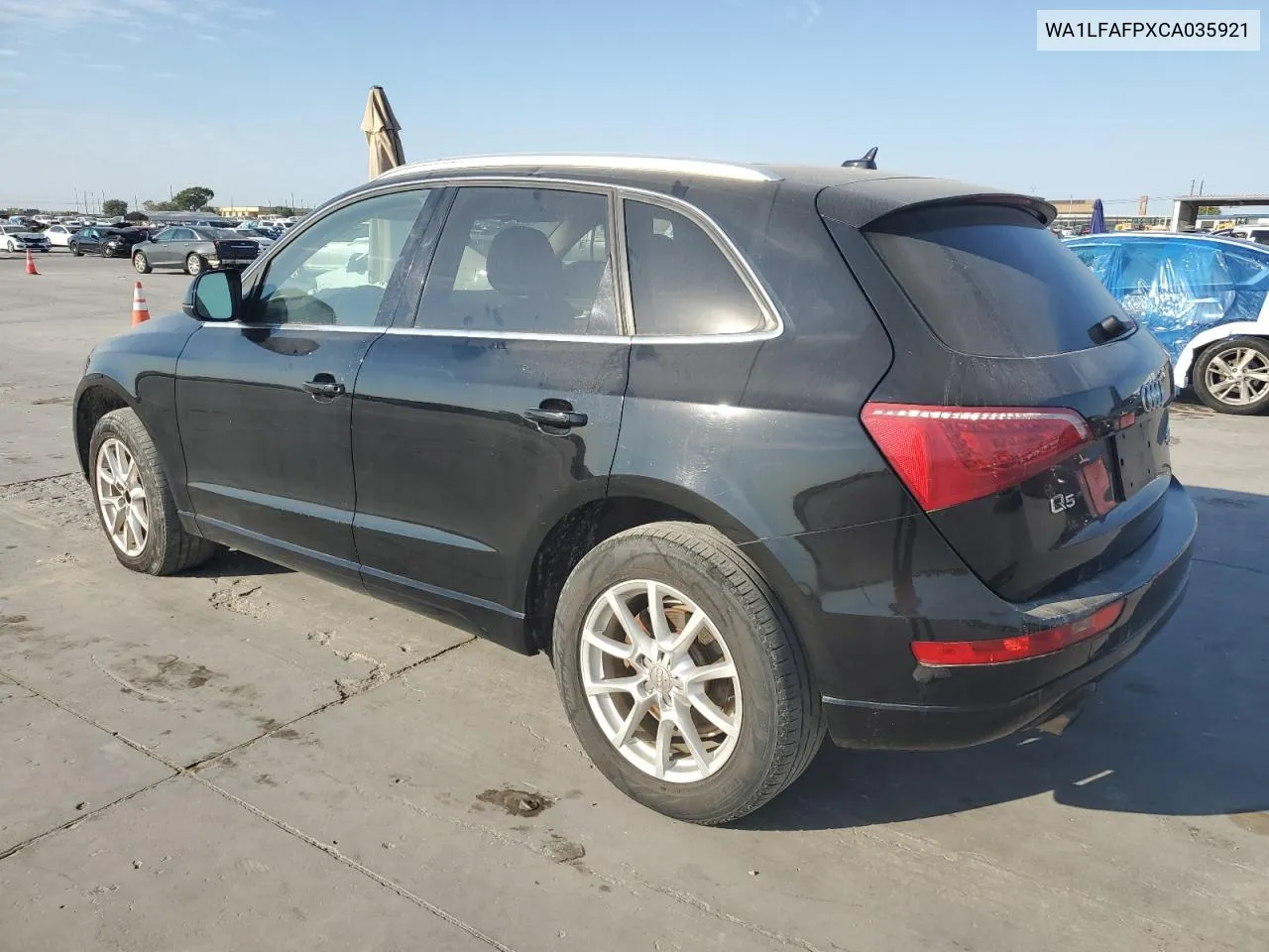 WA1LFAFPXCA035921 2012 Audi Q5 Premium Plus