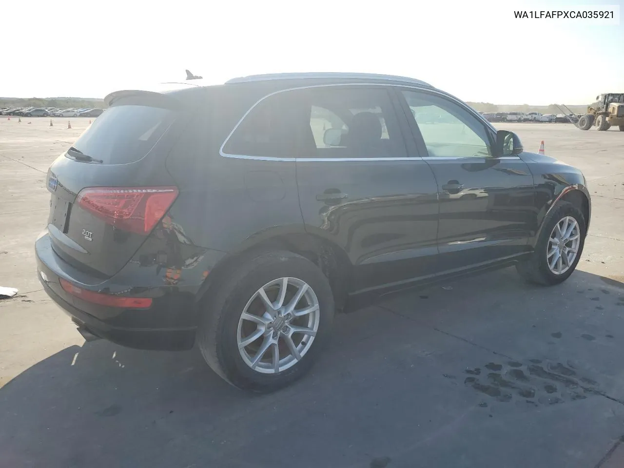 WA1LFAFPXCA035921 2012 Audi Q5 Premium Plus