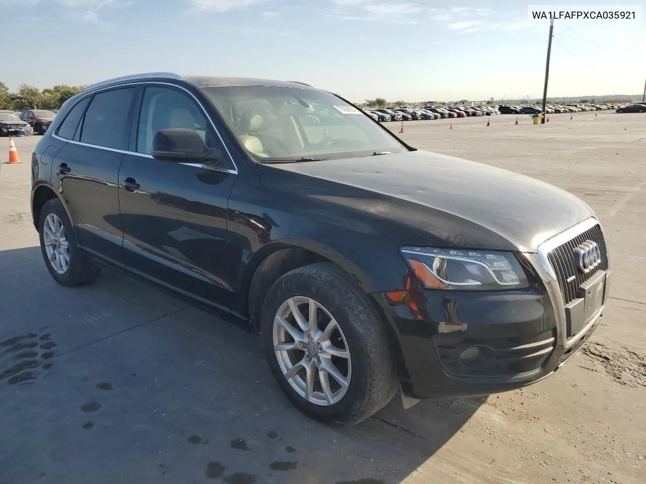 2012 Audi Q5 Premium Plus VIN: WA1LFAFPXCA035921 Lot: 76298904