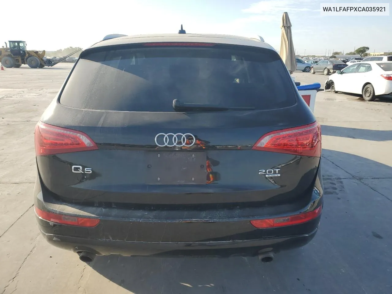 2012 Audi Q5 Premium Plus VIN: WA1LFAFPXCA035921 Lot: 76298904