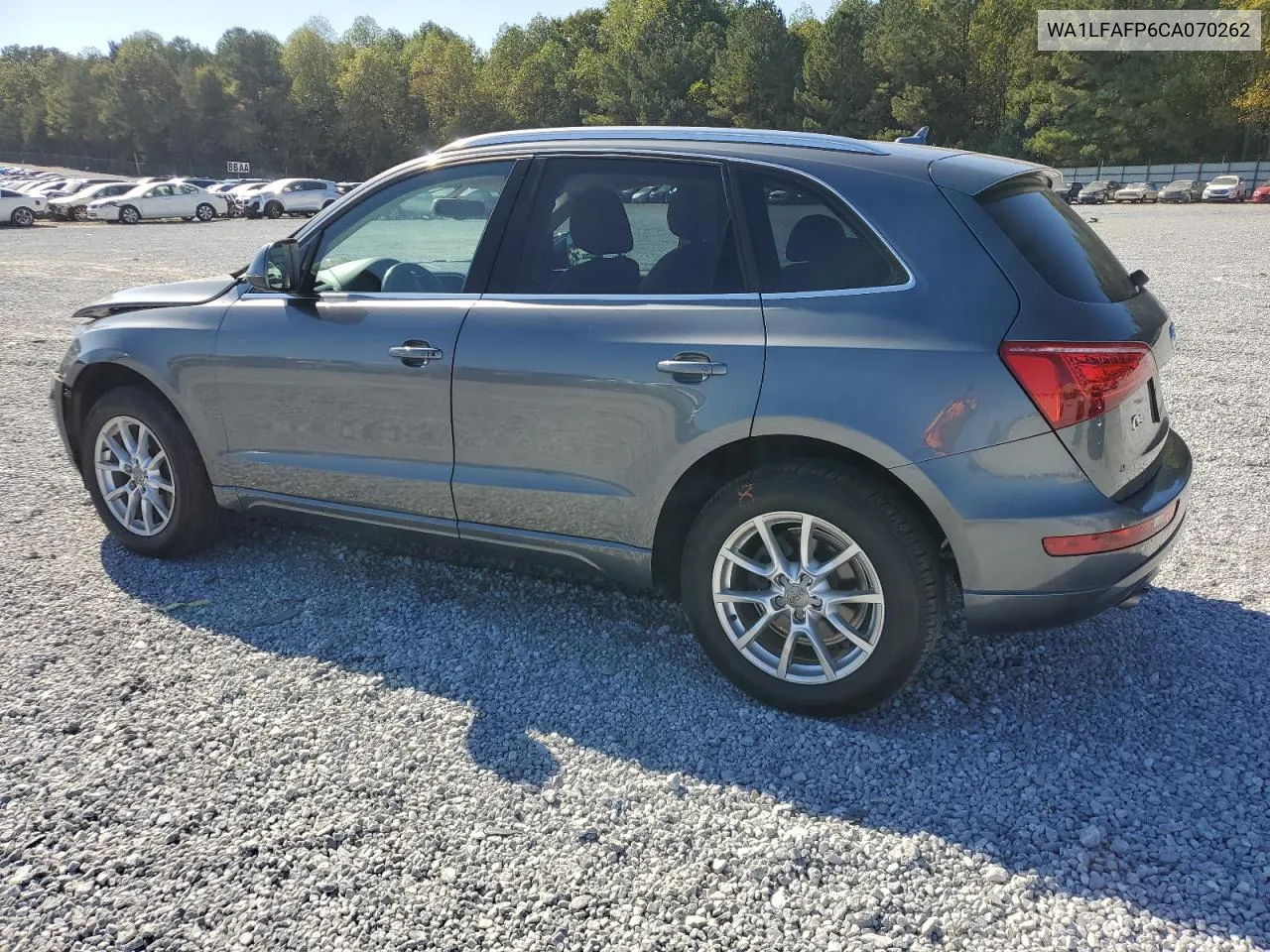 2012 Audi Q5 Premium Plus VIN: WA1LFAFP6CA070262 Lot: 77186844