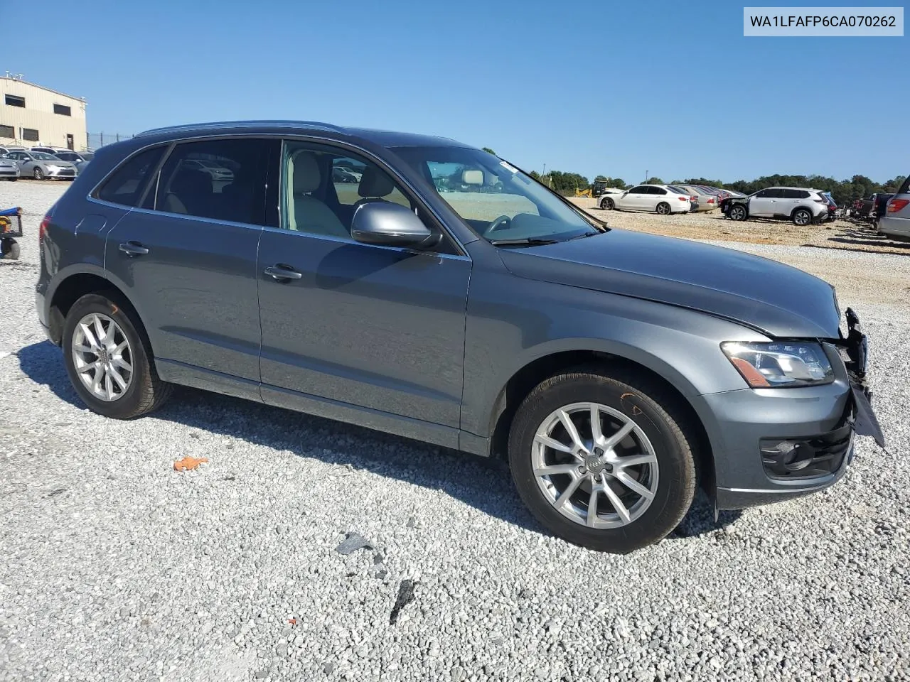 2012 Audi Q5 Premium Plus VIN: WA1LFAFP6CA070262 Lot: 77186844