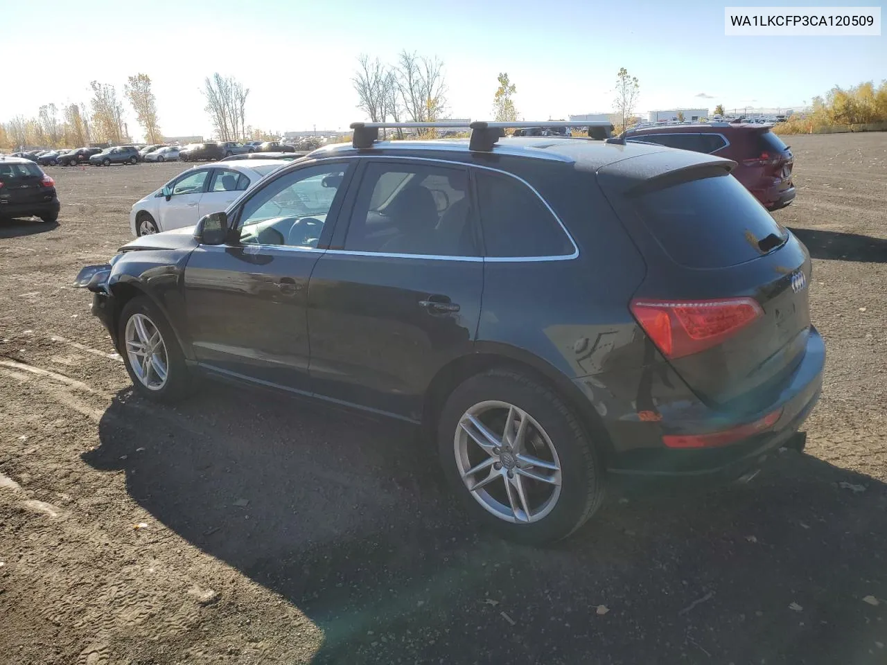 2012 Audi Q5 Premium Plus VIN: WA1LKCFP3CA120509 Lot: 77315584