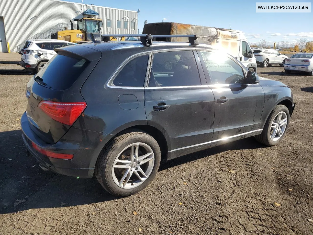 2012 Audi Q5 Premium Plus VIN: WA1LKCFP3CA120509 Lot: 77315584