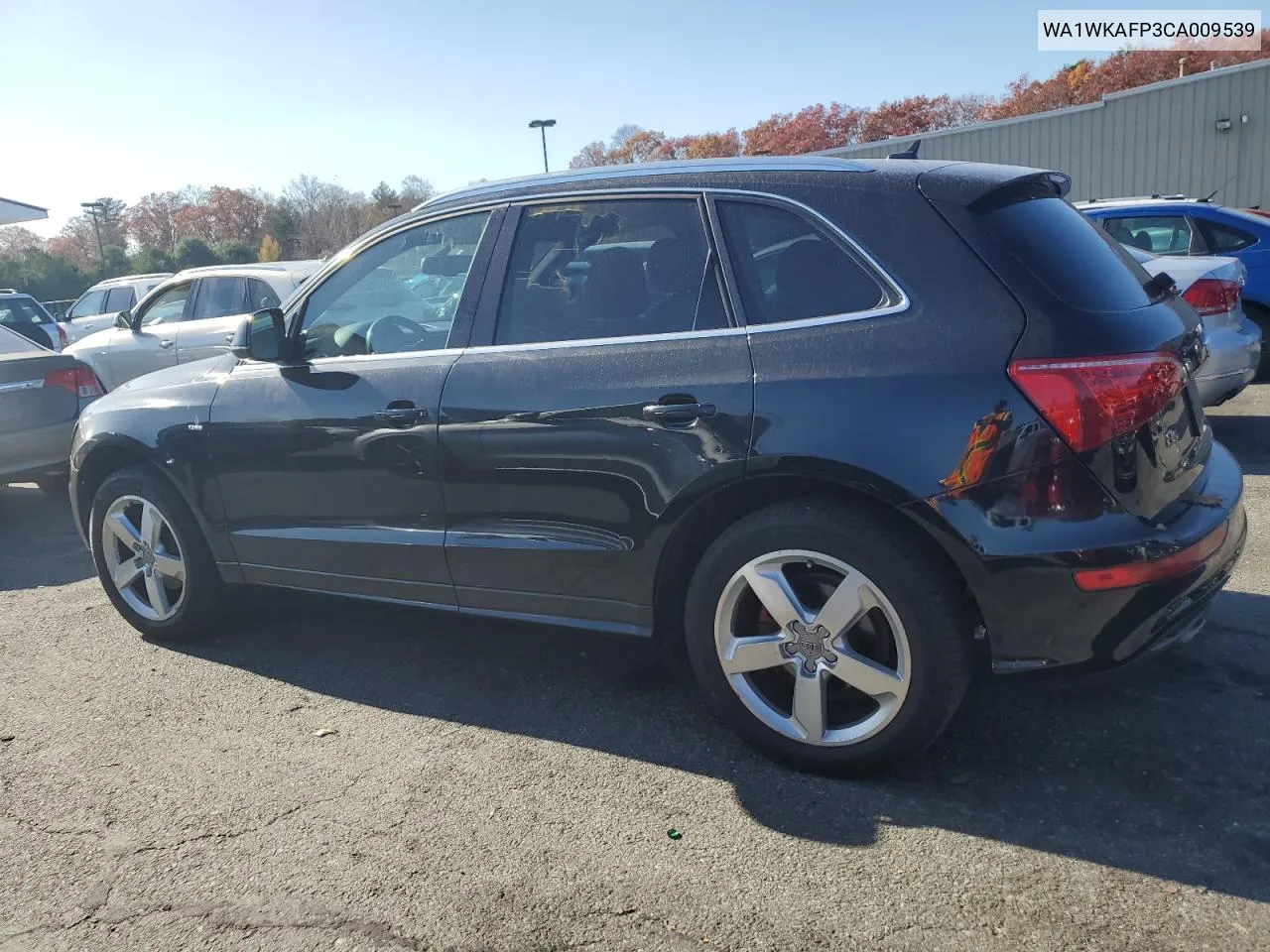 2012 Audi Q5 Prestige VIN: WA1WKAFP3CA009539 Lot: 77521074