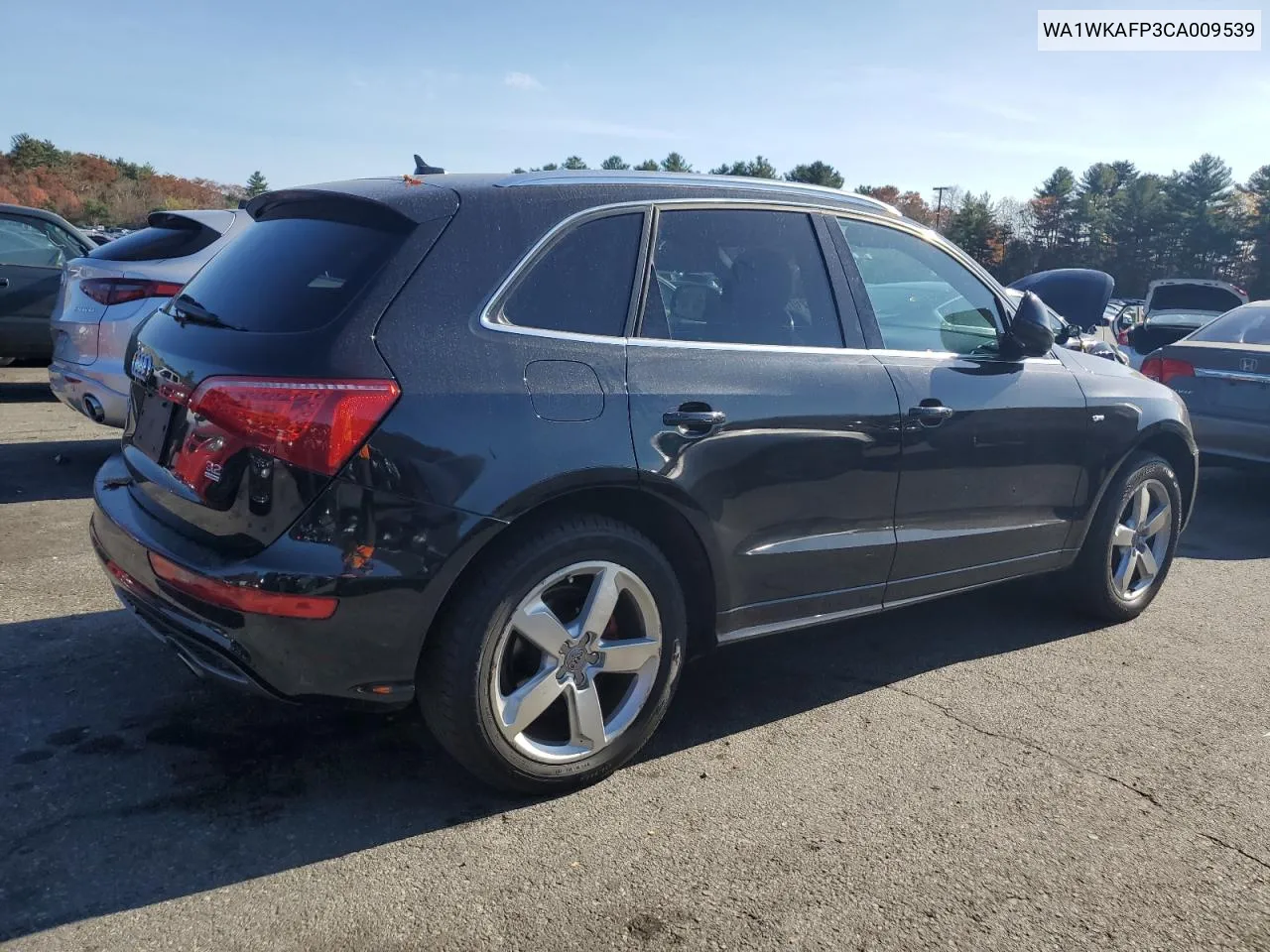 2012 Audi Q5 Prestige VIN: WA1WKAFP3CA009539 Lot: 77521074