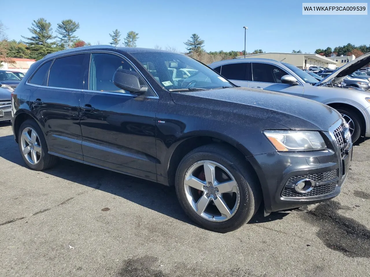 2012 Audi Q5 Prestige VIN: WA1WKAFP3CA009539 Lot: 77521074