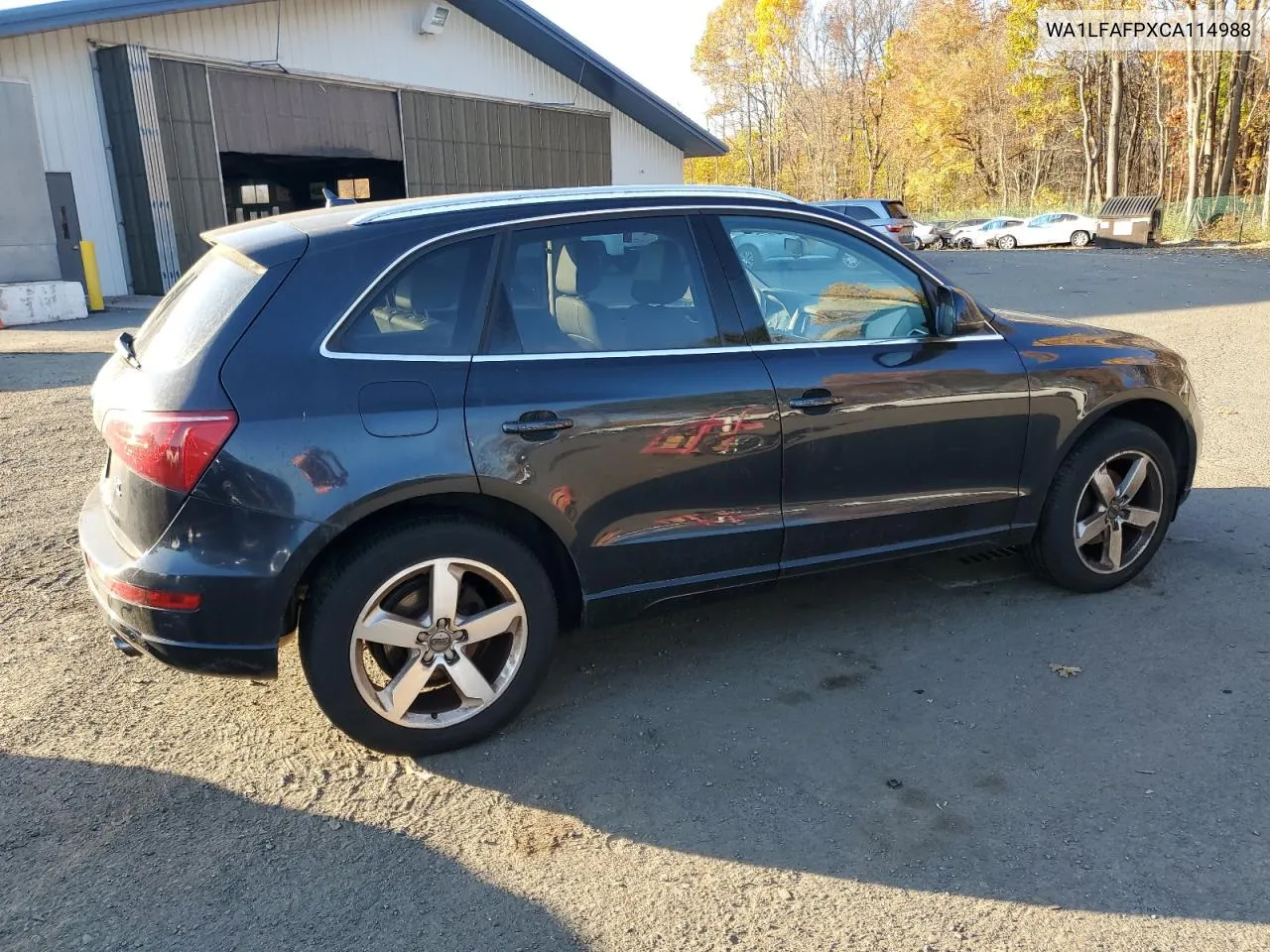 2012 Audi Q5 Premium Plus VIN: WA1LFAFPXCA114988 Lot: 77831164