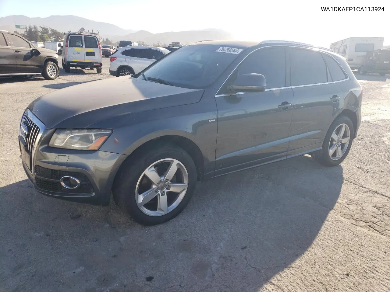 2012 Audi Q5 Premium Plus VIN: WA1DKAFP1CA113924 Lot: 78053684