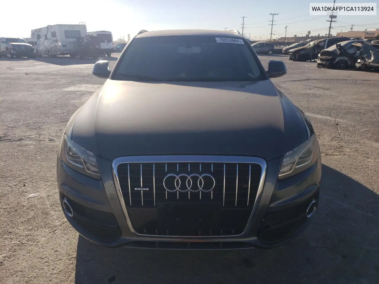 2012 Audi Q5 Premium Plus VIN: WA1DKAFP1CA113924 Lot: 78053684