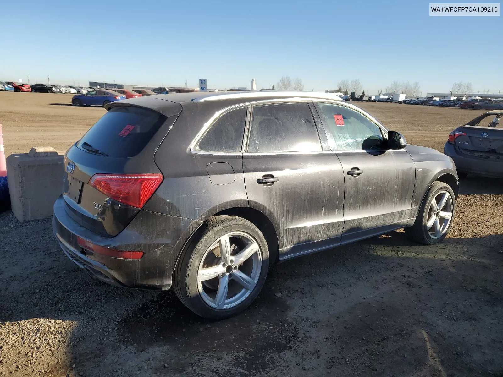 2012 Audi Q5 Prestige VIN: WA1WFCFP7CA109210 Lot: 78062263