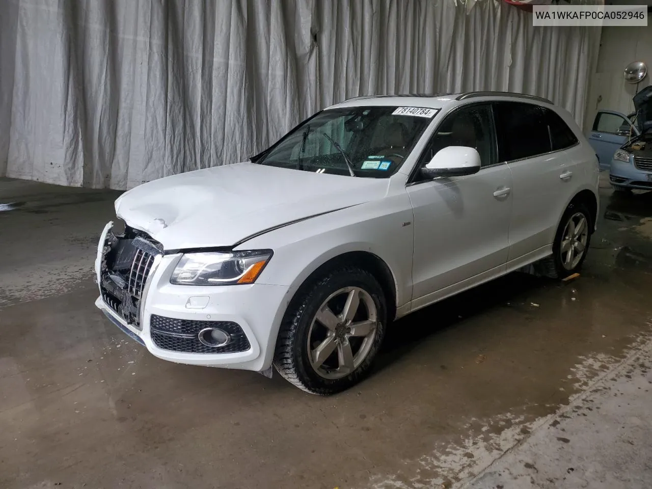 2012 Audi Q5 Prestige VIN: WA1WKAFP0CA052946 Lot: 78140784