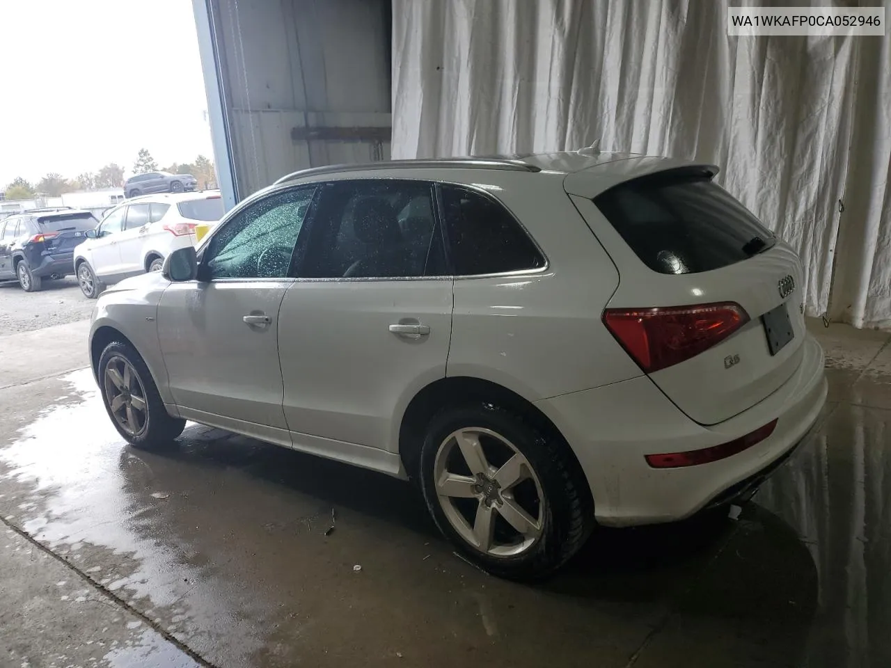 2012 Audi Q5 Prestige VIN: WA1WKAFP0CA052946 Lot: 78140784