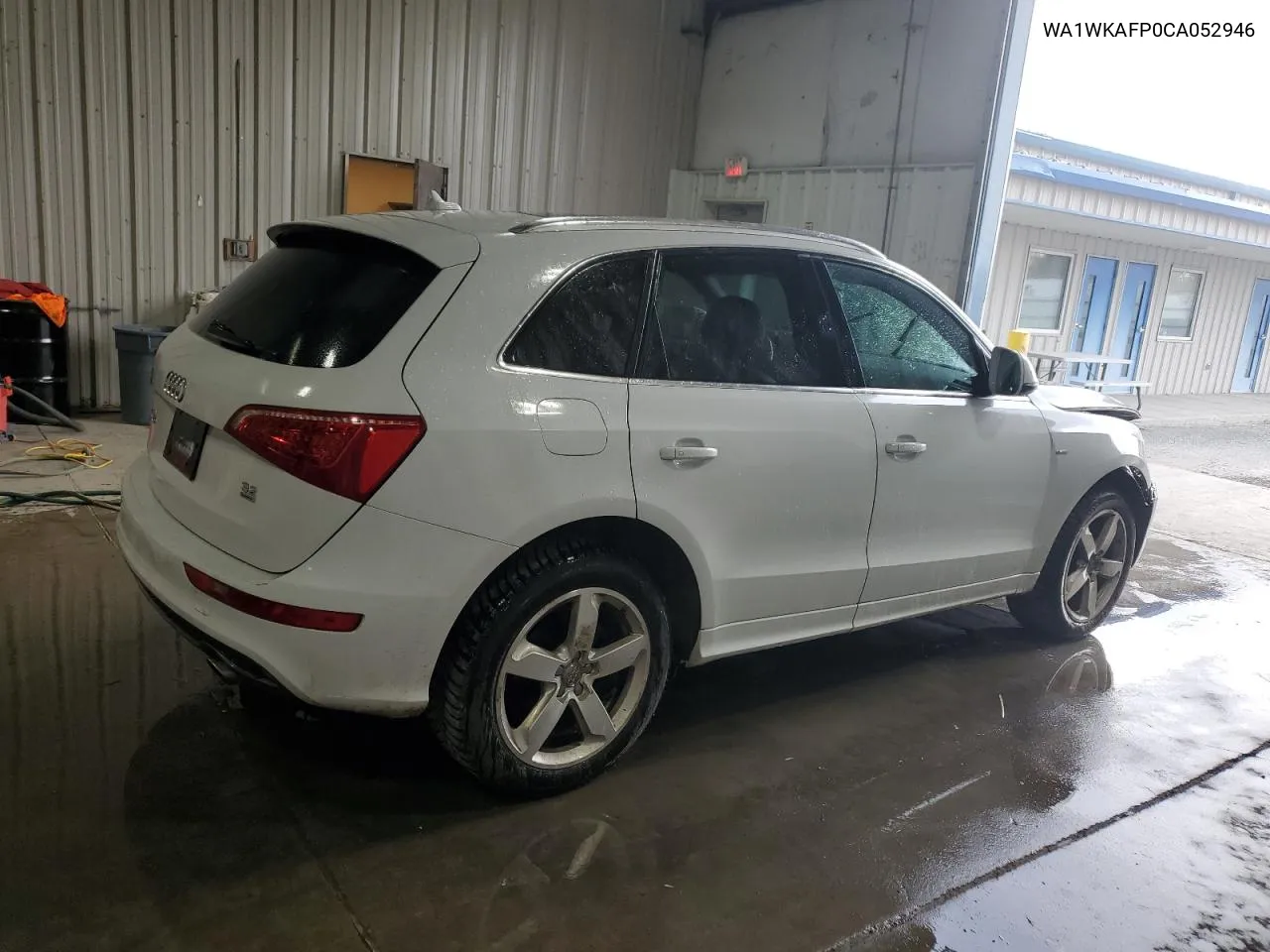 2012 Audi Q5 Prestige VIN: WA1WKAFP0CA052946 Lot: 78140784