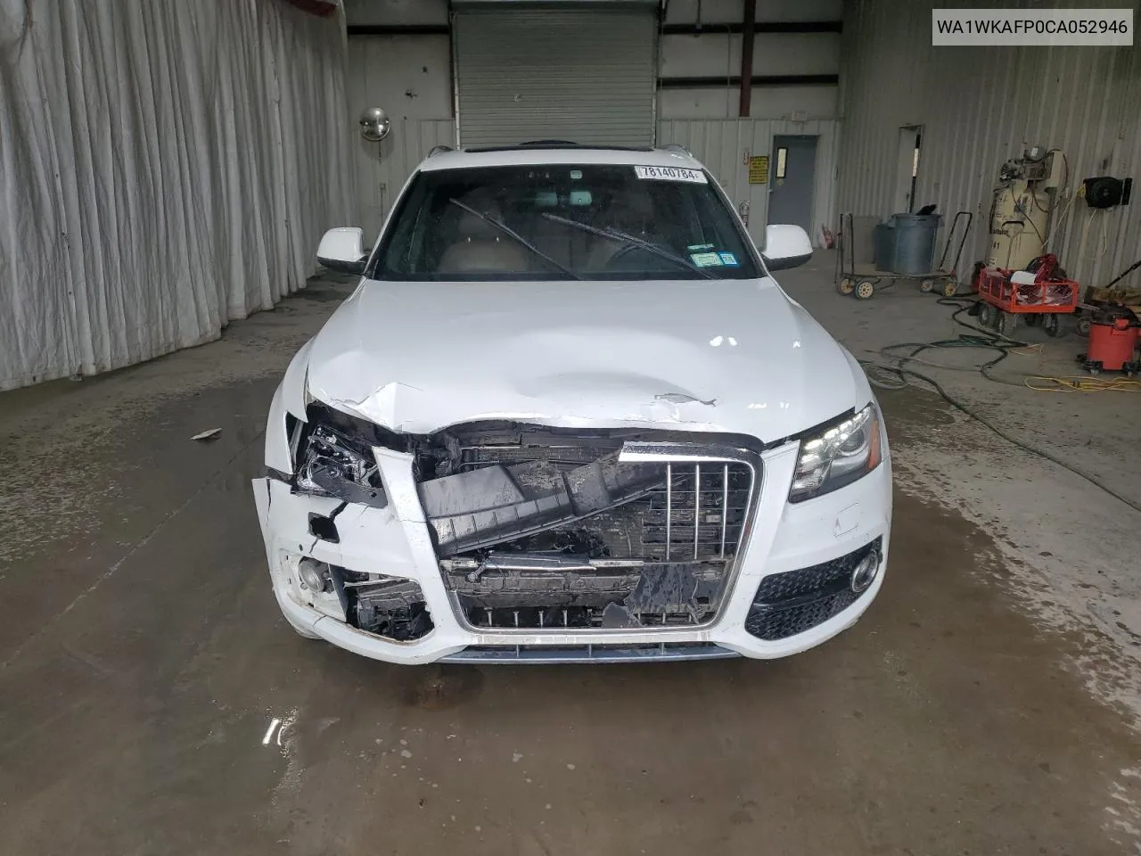 2012 Audi Q5 Prestige VIN: WA1WKAFP0CA052946 Lot: 78140784