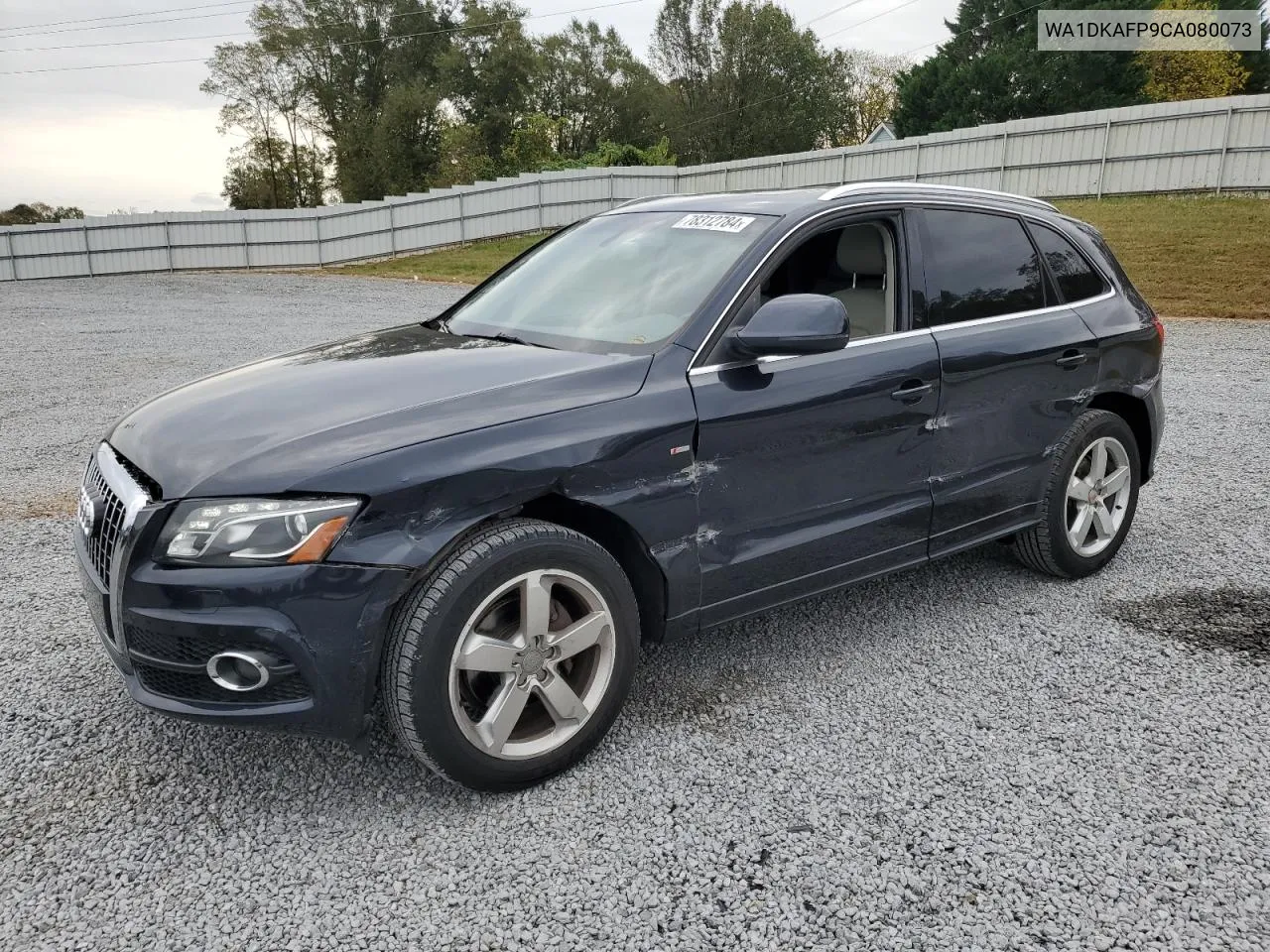 2012 Audi Q5 Premium Plus VIN: WA1DKAFP9CA080073 Lot: 78312784