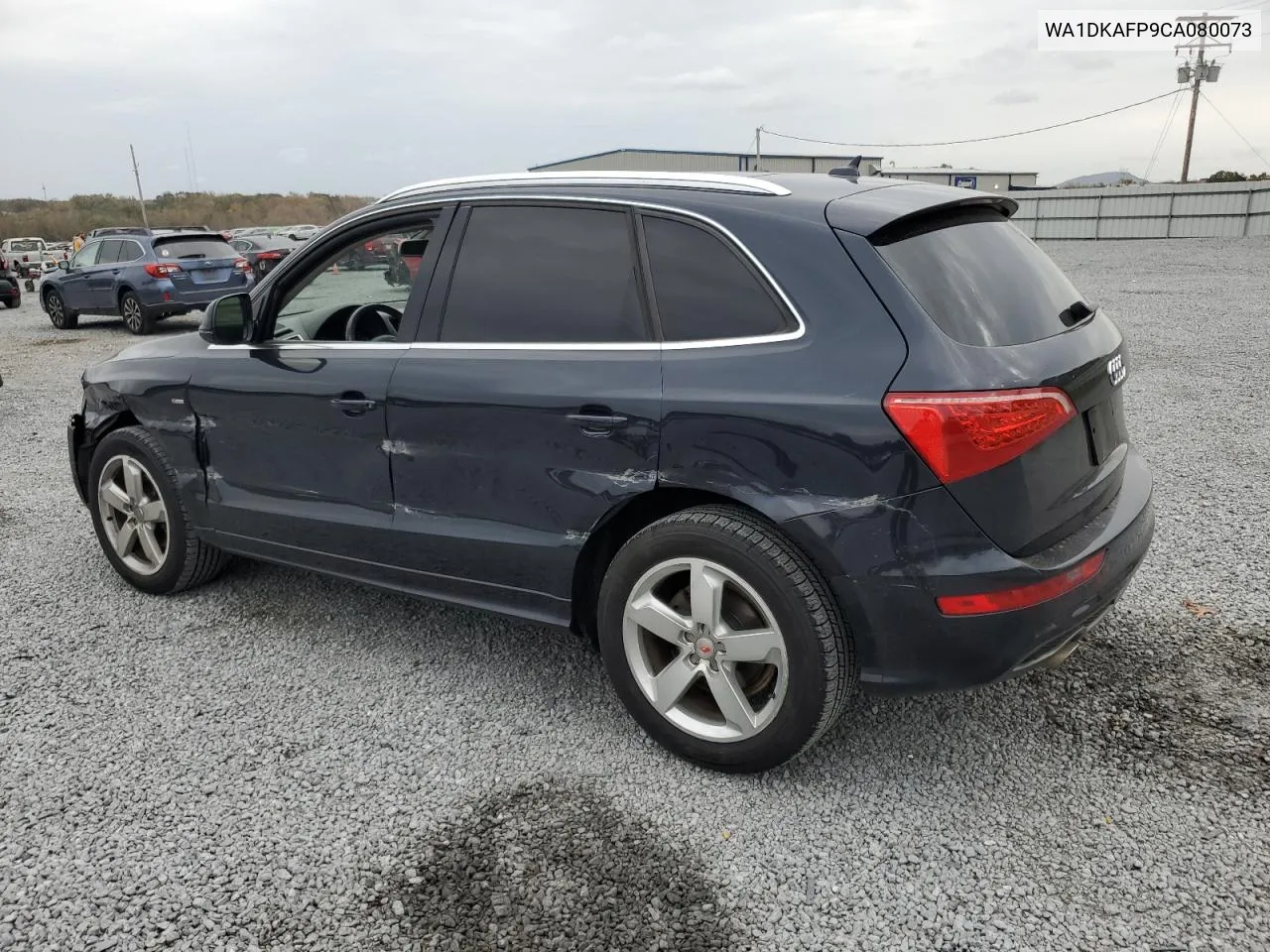 2012 Audi Q5 Premium Plus VIN: WA1DKAFP9CA080073 Lot: 78312784