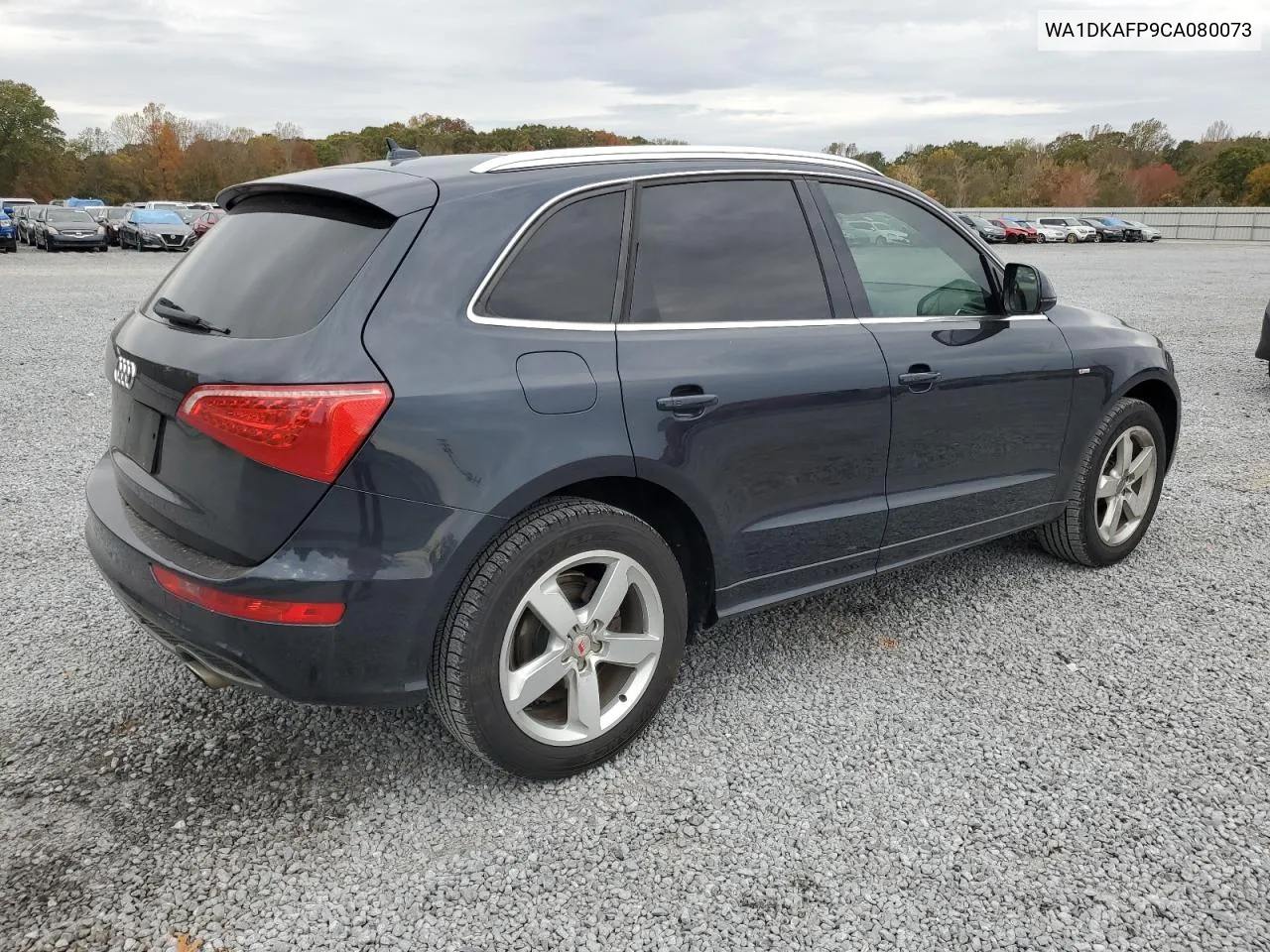 2012 Audi Q5 Premium Plus VIN: WA1DKAFP9CA080073 Lot: 78312784