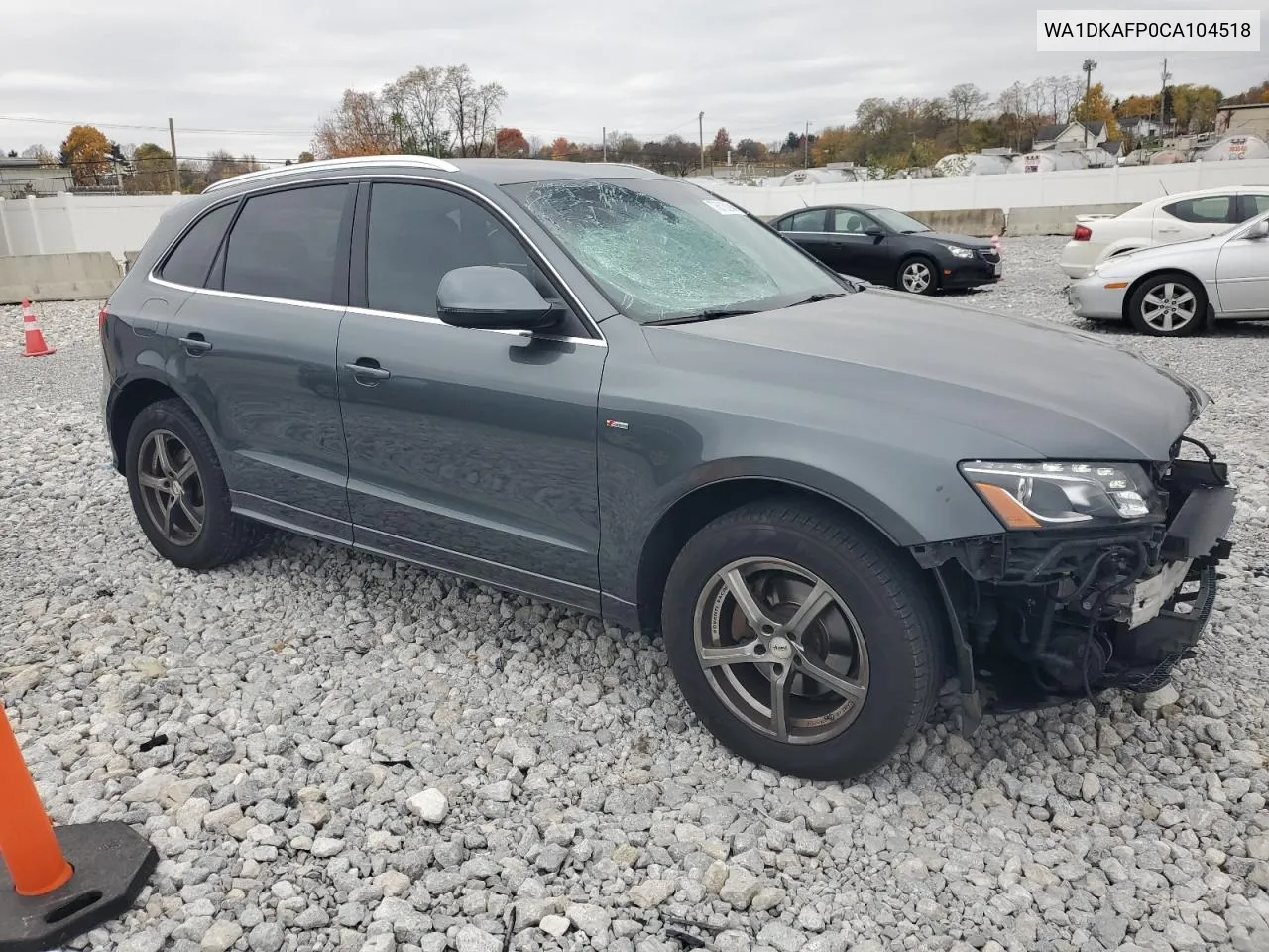 2012 Audi Q5 Premium Plus VIN: WA1DKAFP0CA104518 Lot: 78618294