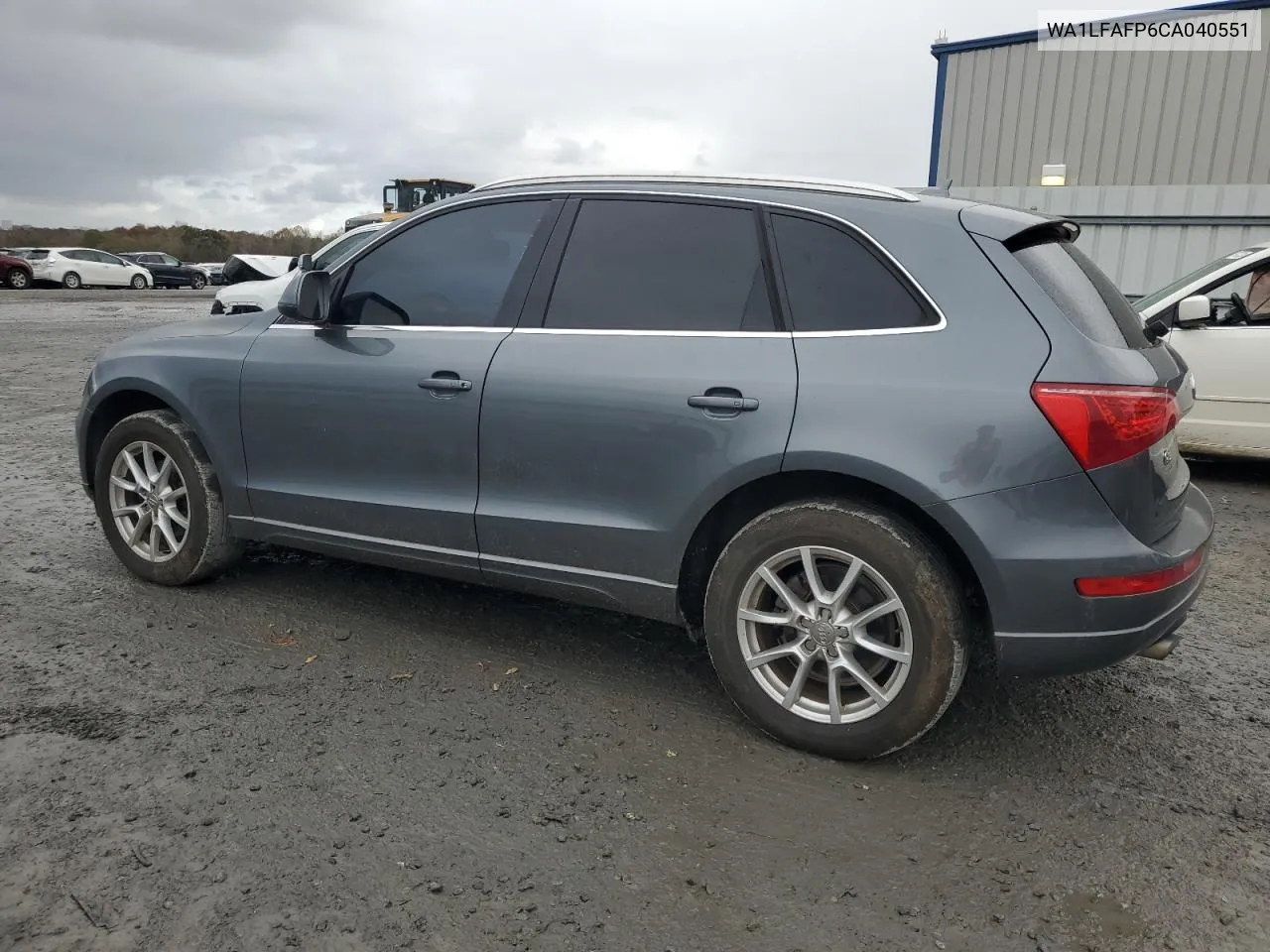 2012 Audi Q5 Premium Plus VIN: WA1LFAFP6CA040551 Lot: 79053084