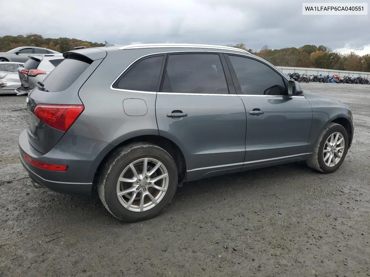 2012 Audi Q5 Premium Plus VIN: WA1LFAFP6CA040551 Lot: 79053084