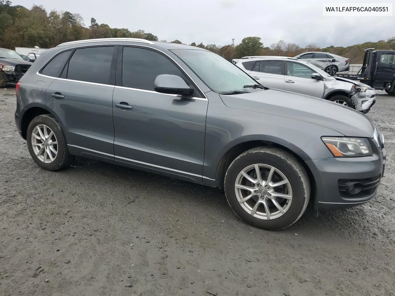 2012 Audi Q5 Premium Plus VIN: WA1LFAFP6CA040551 Lot: 79053084