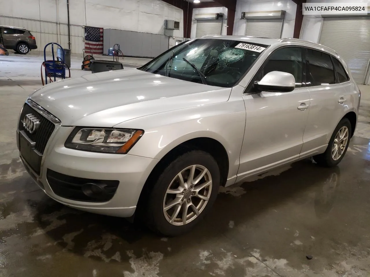 2012 Audi Q5 Premium VIN: WA1CFAFP4CA095824 Lot: 79163814