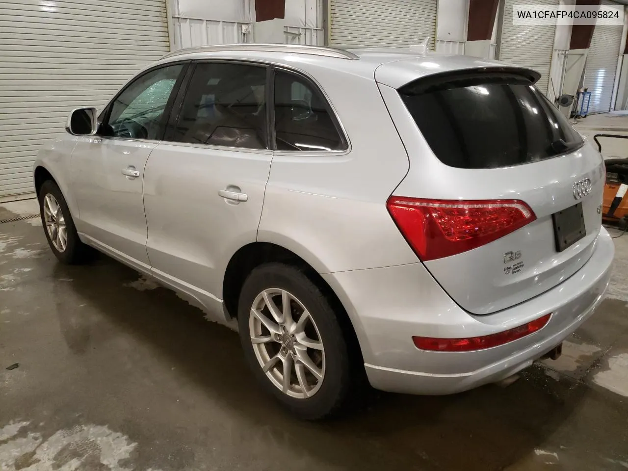 2012 Audi Q5 Premium VIN: WA1CFAFP4CA095824 Lot: 79163814