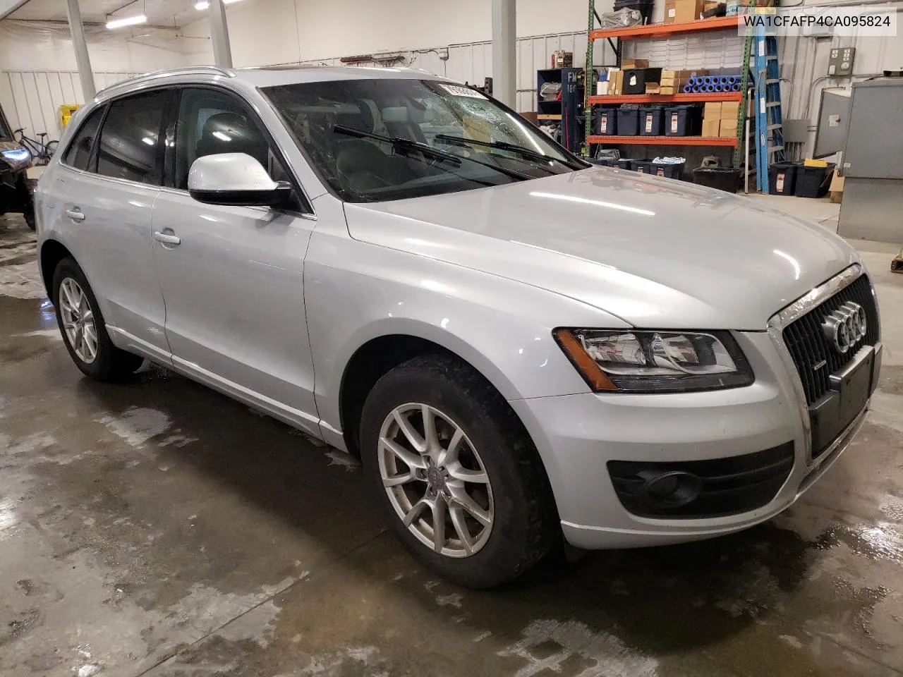 2012 Audi Q5 Premium VIN: WA1CFAFP4CA095824 Lot: 79163814