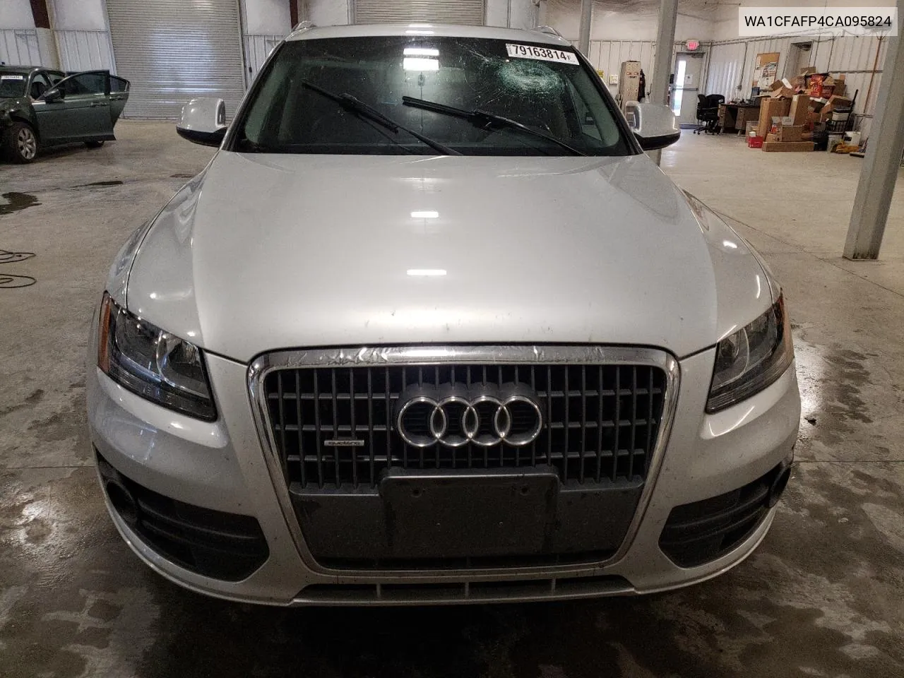 2012 Audi Q5 Premium VIN: WA1CFAFP4CA095824 Lot: 79163814