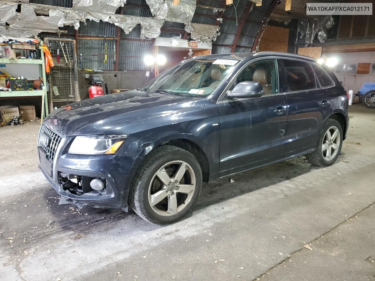 2012 Audi Q5 Premium Plus VIN: WA1DKAFPXCA012171 Lot: 79320334