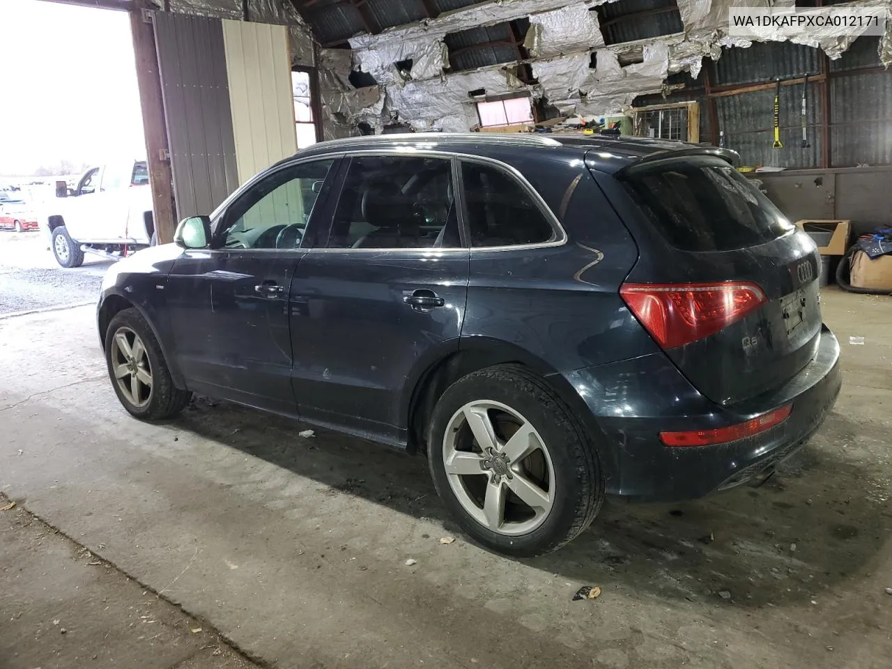 2012 Audi Q5 Premium Plus VIN: WA1DKAFPXCA012171 Lot: 79320334