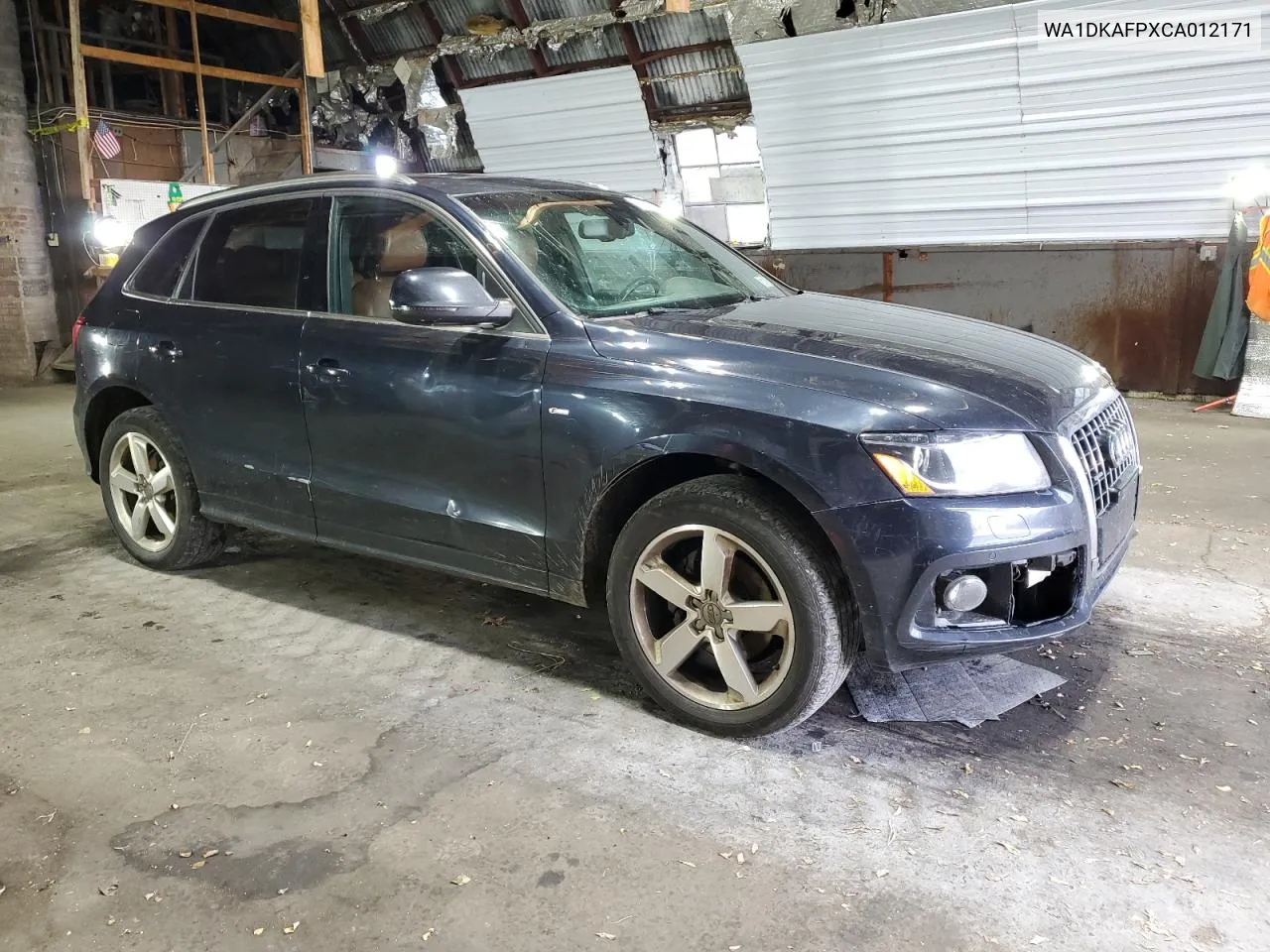 2012 Audi Q5 Premium Plus VIN: WA1DKAFPXCA012171 Lot: 79320334