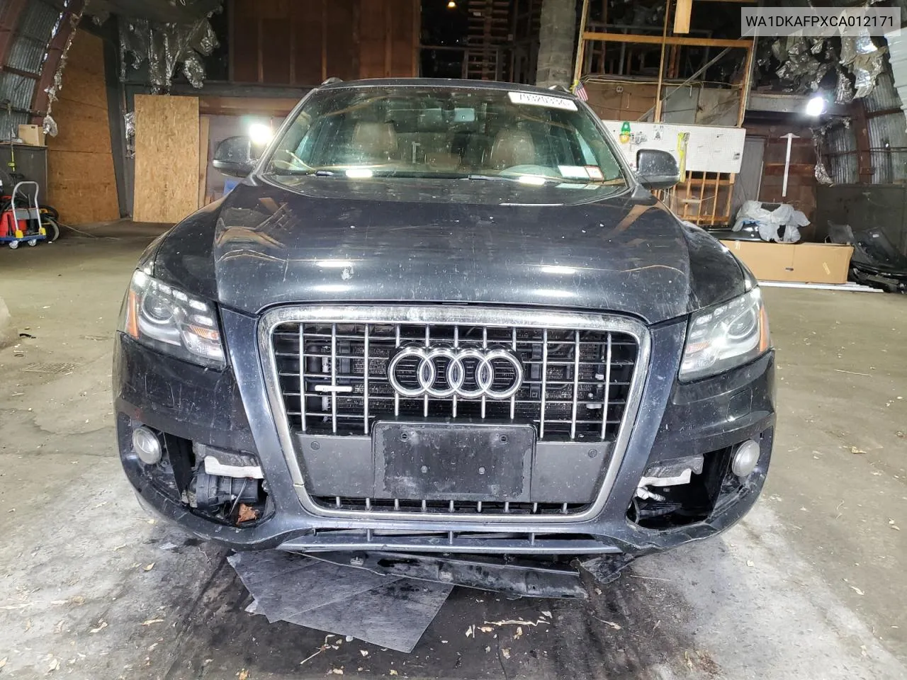 2012 Audi Q5 Premium Plus VIN: WA1DKAFPXCA012171 Lot: 79320334