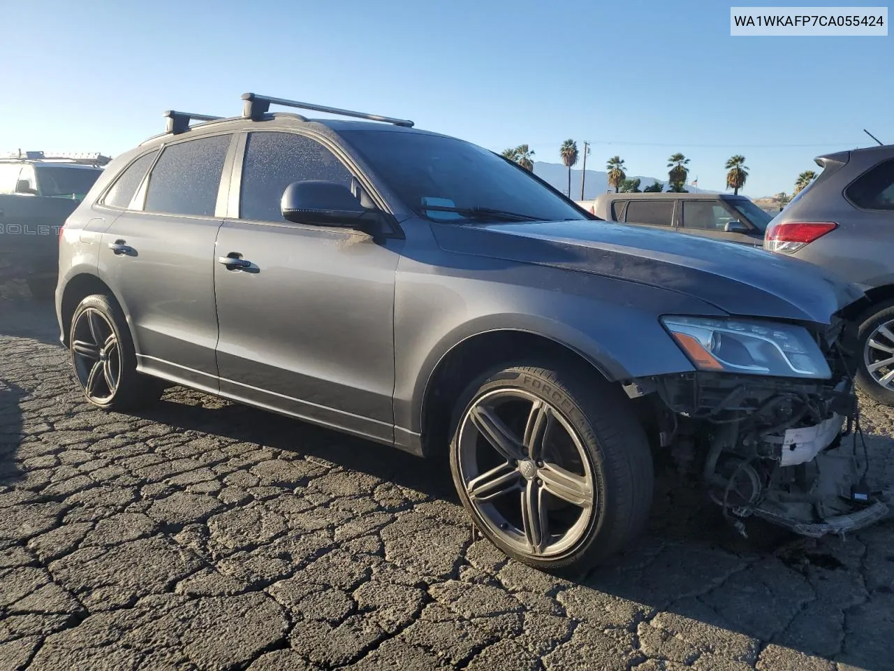 2012 Audi Q5 Prestige VIN: WA1WKAFP7CA055424 Lot: 79712924