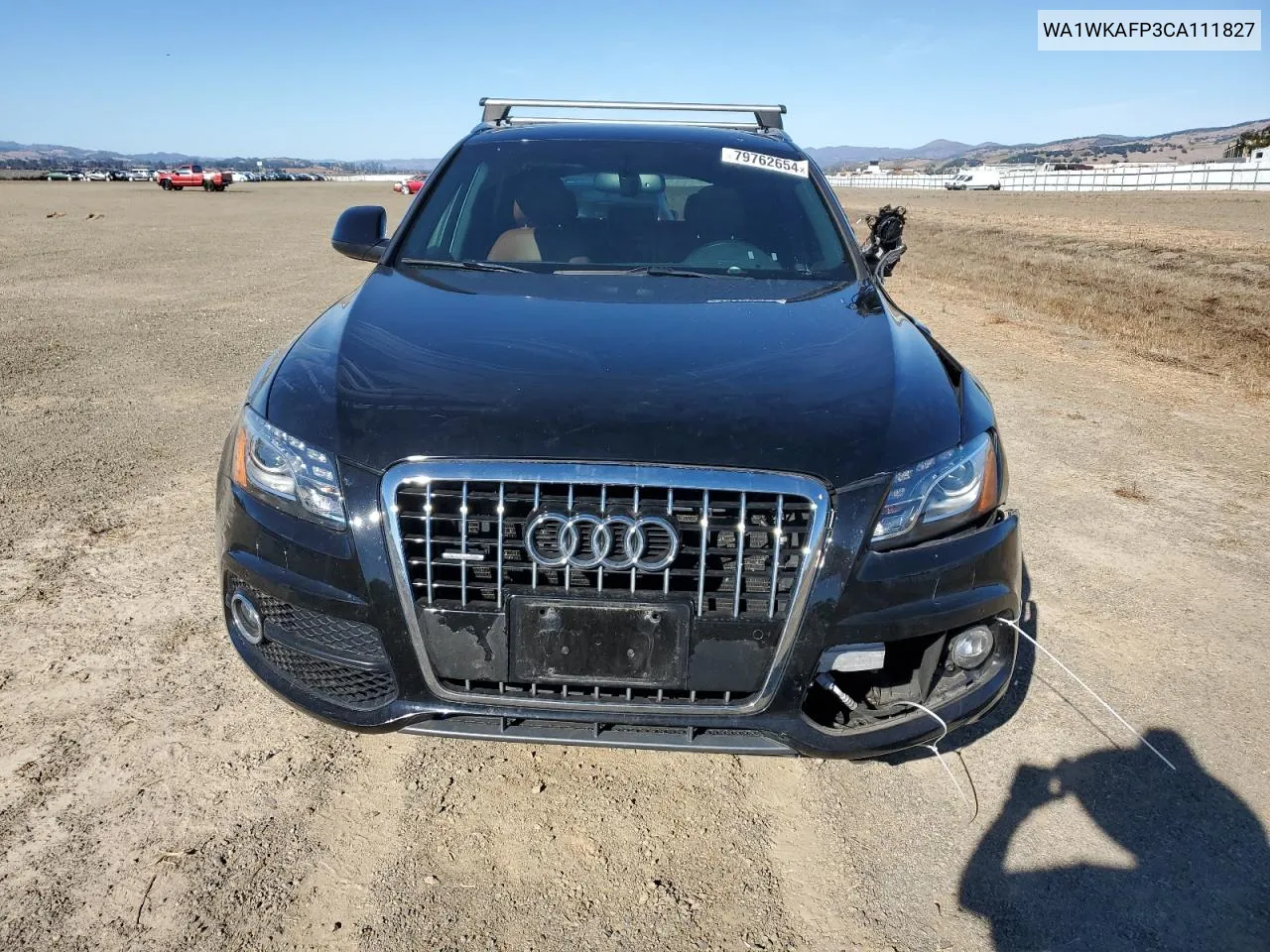 2012 Audi Q5 Prestige VIN: WA1WKAFP3CA111827 Lot: 79762654