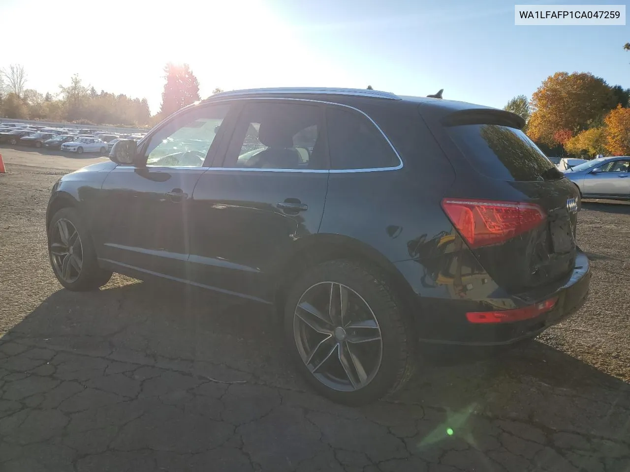 2012 Audi Q5 Premium Plus VIN: WA1LFAFP1CA047259 Lot: 79777564