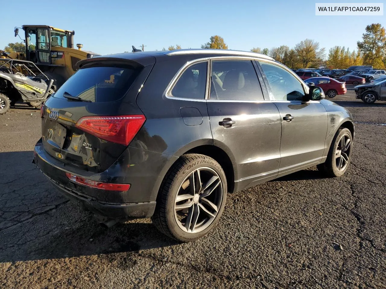 2012 Audi Q5 Premium Plus VIN: WA1LFAFP1CA047259 Lot: 79777564