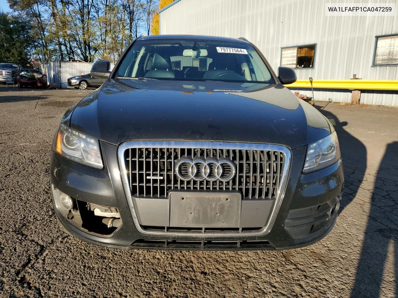 2012 Audi Q5 Premium Plus VIN: WA1LFAFP1CA047259 Lot: 79777564