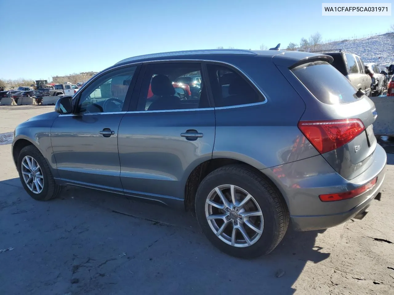 2012 Audi Q5 Premium VIN: WA1CFAFP5CA031971 Lot: 79844354