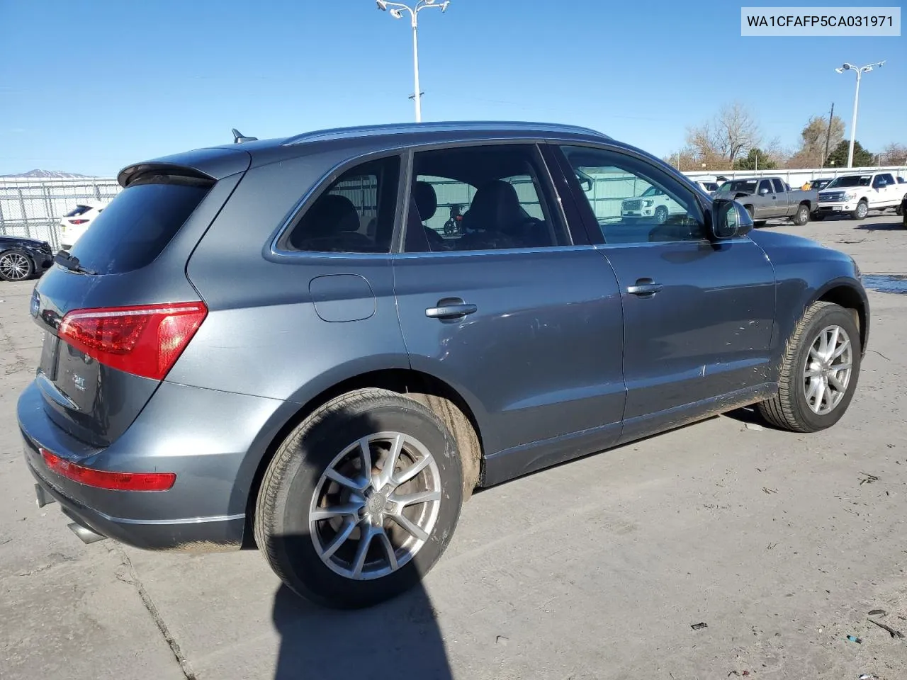 2012 Audi Q5 Premium VIN: WA1CFAFP5CA031971 Lot: 79844354