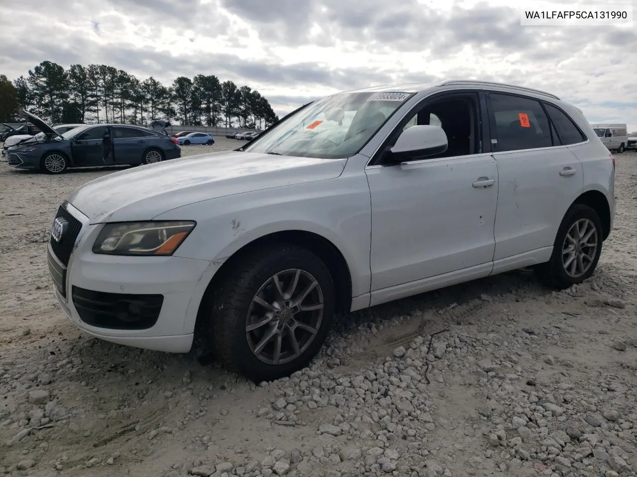 2012 Audi Q5 Premium Plus VIN: WA1LFAFP5CA131990 Lot: 79933024