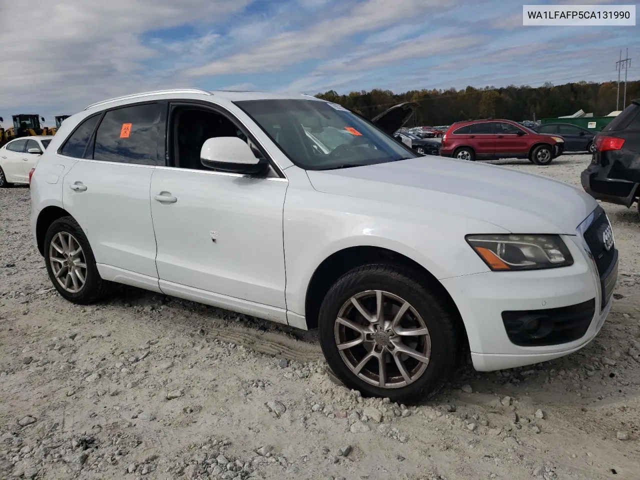 2012 Audi Q5 Premium Plus VIN: WA1LFAFP5CA131990 Lot: 79933024